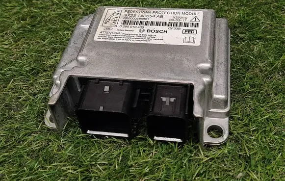 Jaguar XF X250 Airbag control unit/module 9X2314B654AB