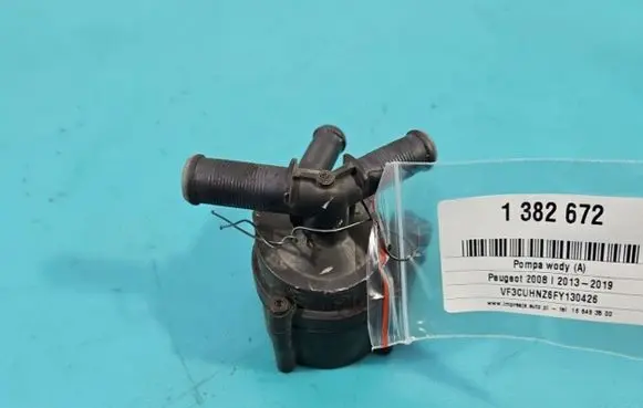 Peugeot 2008 I Water pump 9807341480 IMPRK1382672