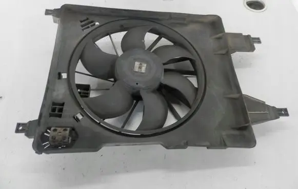 Renault Scenic II - Grand scenic II Electric radiator cooling fan 8200151156