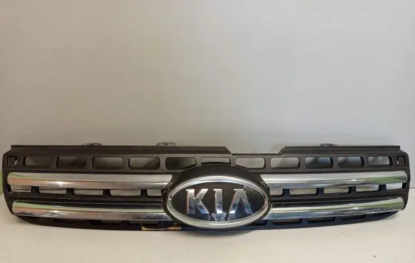 KIA Sportage Front bumper upper radiator grill 863501F030