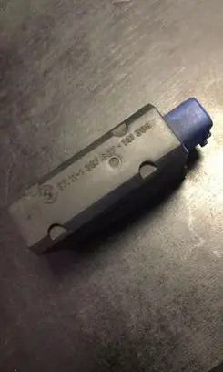 Central locking motor