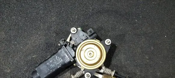 Toyota Camry Rear door window regulator motor