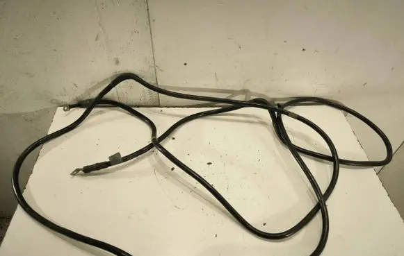 Volkswagen Phaeton Negative earth cable (battery) 3D1971349