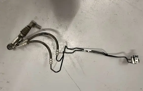 Other rear suspension part