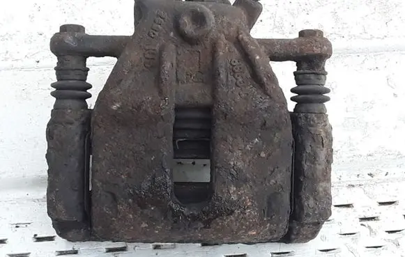 Nissan Micra Front brake caliper