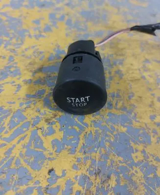 Renault Scenic II - Grand scenic II Engine start stop button switch 107959A