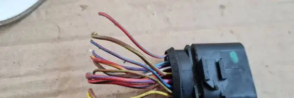 Audi A5 Fuel injector wires 6X0973817