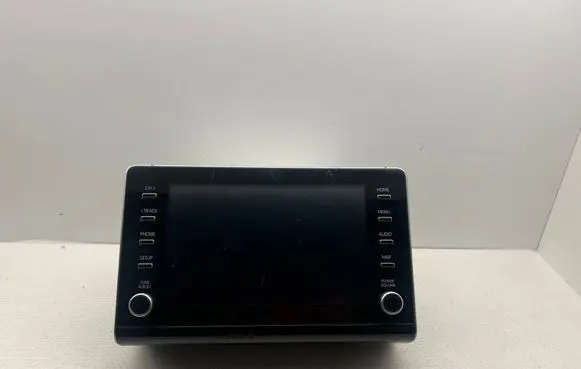 Toyota Hilux VIII Radio/GPS head unit trim 861400KQ91 CVBT8AF5TT