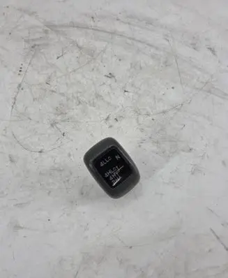 Mitsubishi Pajero Gear lever shifter trim leather/knob