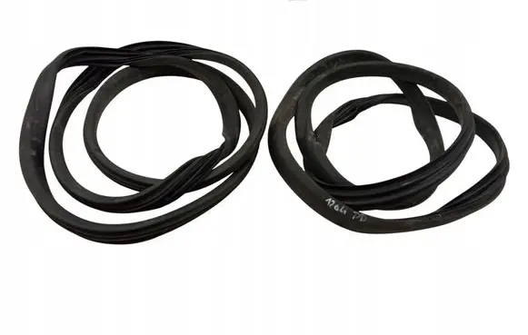 Renault Clio IV Rubber seal front door (on door) 