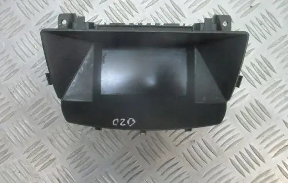 Opel Zafira B Screen/display/small screen 13238548