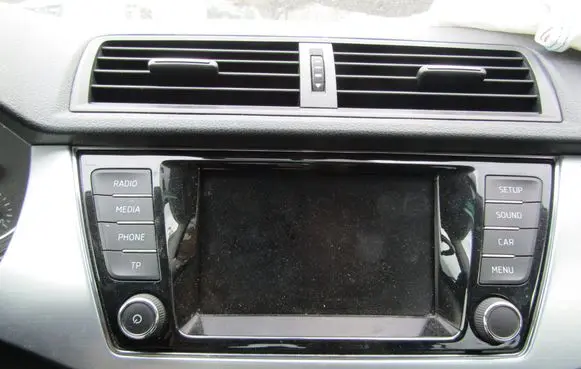 Skoda Fabia Mk3 (NJ) HiFi Audio sound control unit 6V0919604