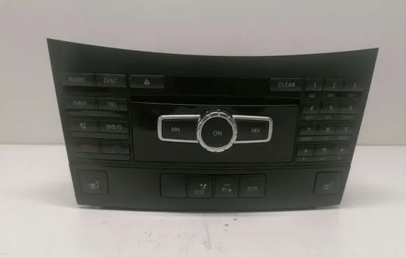 Mercedes-Benz E W212 Navigation unit CD/DVD player A2129069900