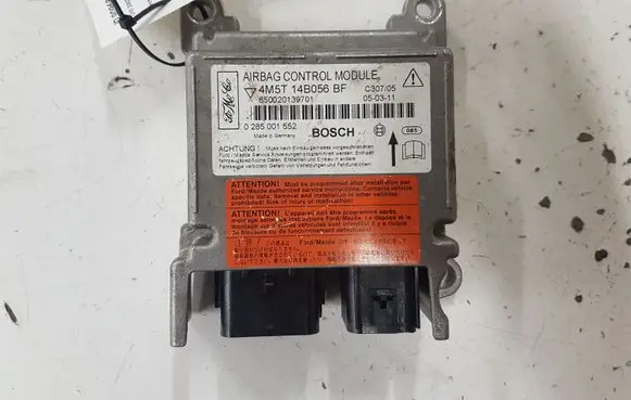 Ford Focus Airbag control unit/module 4M5T14B056BF 650020139701 0285001552