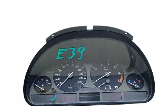 BMW 5 E39 Speedometer (instrument cluster) 62118375669 110008735