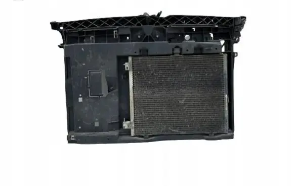 Peugeot 1007 Radiator support slam panel