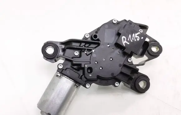 Volkswagen Polo V 6R Rear window wiper motor 5K6955711B 0390201216