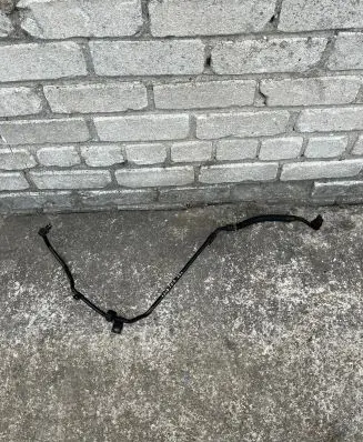 Volkswagen Phaeton Power steering hose/pipe/line