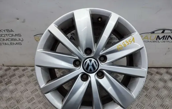 Volkswagen PASSAT B7 R16 alloy rim 3AA601025