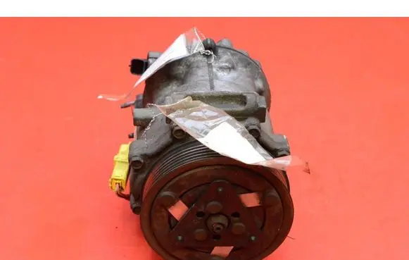 Peugeot 407 Air conditioning (A/C) compressor (pump) 9660555380