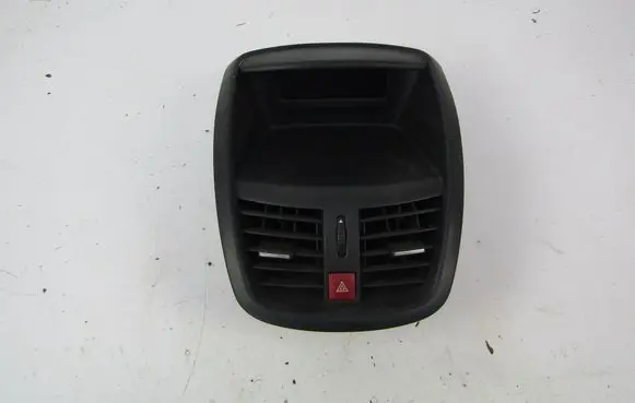 Peugeot 207 CC Dash center air vent grill 9666136680