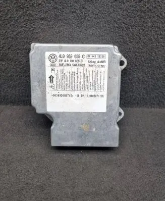Audi Q7 4L Airbag control unit/module 4L0959655C 4L0910655D