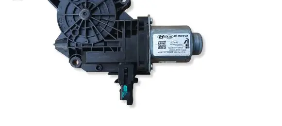 KIA Optima Front door window regulator with motor 82450G4010