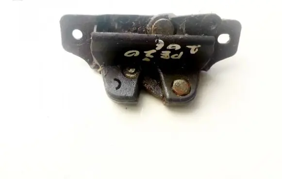 Peugeot 206 Tailgate/trunk/boot lock/catch/latch