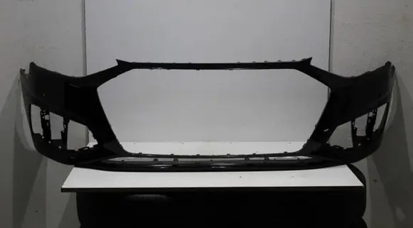 Audi A4 S4 B9 8W Front bumper AUDI A4 B9 8W0 LIFT ZDERZAK PRZÓD ŁADNY