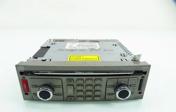 Citroen C5 Radio/CD/DVD/GPS head unit 96647951CL