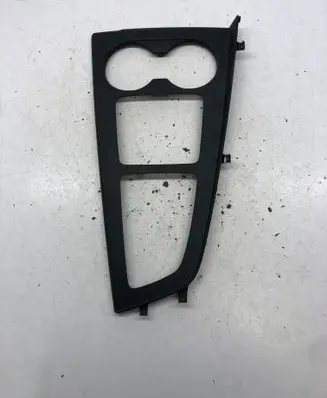 Gear shifter surround trim plastic