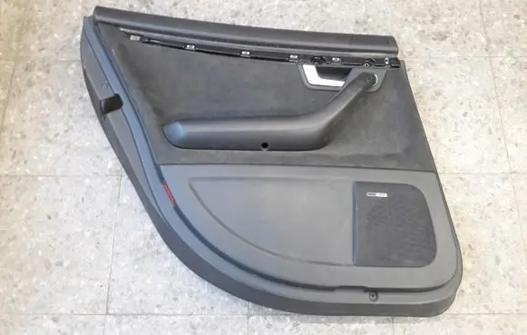Audi A4 S4 B7 8E 8H Rear door card panel trim 8e1867106