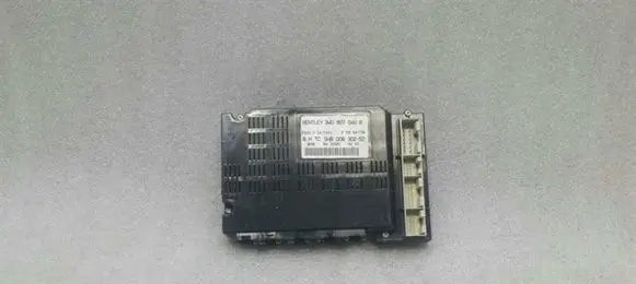 Bentley Continental Air conditioner control unit module 3W0907040B