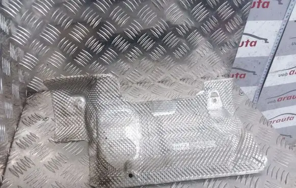 Audi Q3 8U Exhaust heat shield 5N1223981D