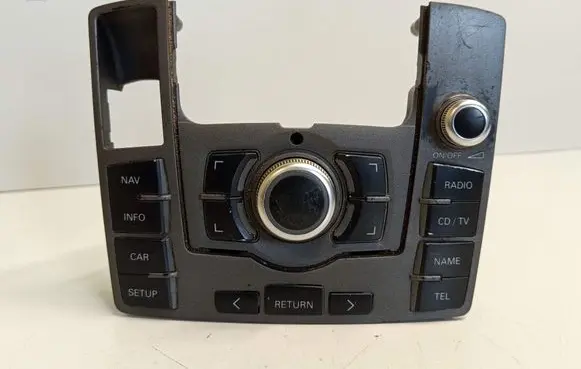 Audi A6 S6 C6 4F Head unit multimedia control 4F0910609B 4F1919610K