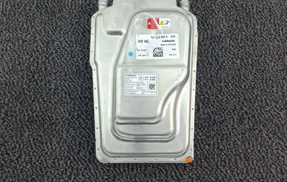 Porsche Taycan 9J1 Auxiliary heating control unit/module 9J1963507E