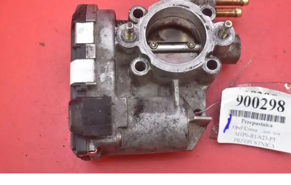 Opel Corsa C Throttle body valve 