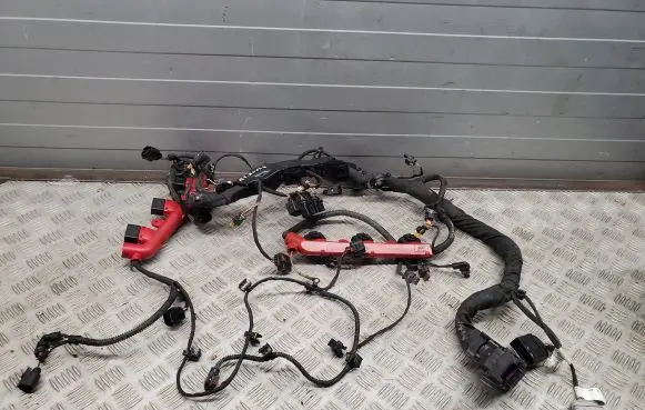 Audi Q5 SQ5 Engine installation wiring loom 06E971595AB 4H0971824K 06E971821F
