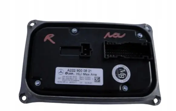 Mercedes-Benz S W222 LED ballast control module A2229000821