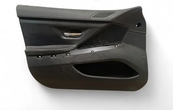 BMW 6 F06 Gran coupe Front door card panel trim
