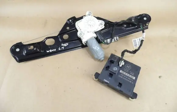 Mercedes-Benz E W211 Rear door window regulator with motor A2117300146 A2115408408 211820152604