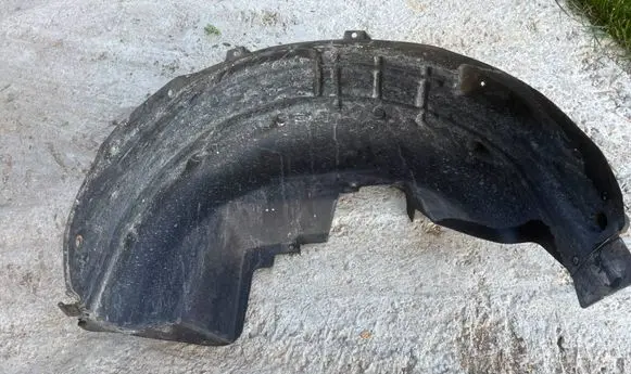 Peugeot 3008 II Rear arch fender liner splash guards 9810125580