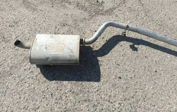 Peugeot 406 Muffler/silencer 0058347