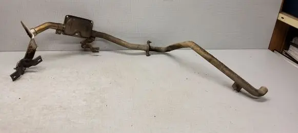 Toyota Verso Webasto auxiliary heater silencer 