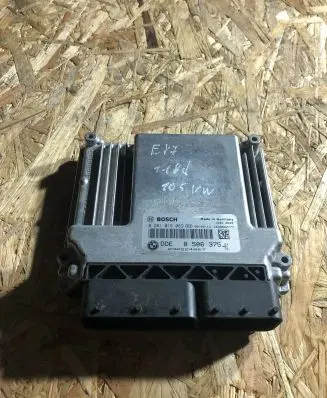 BMW 1 E81 E87 Engine control unit/module 0281016069 13340049 103932777