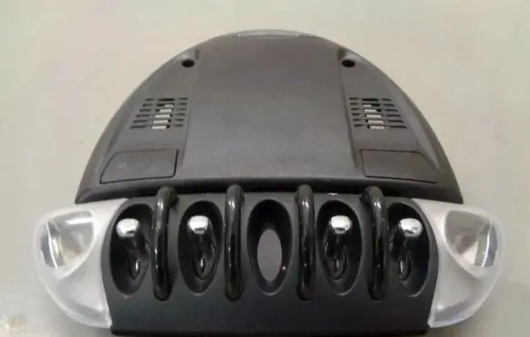 Mini One - Cooper R56 Headlining lighting console trim 