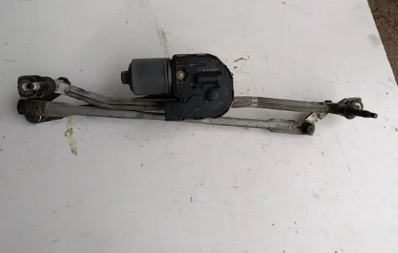 Audi Q5 SQ5 Front wiper linkage and motor 8R1955023D 1397220680