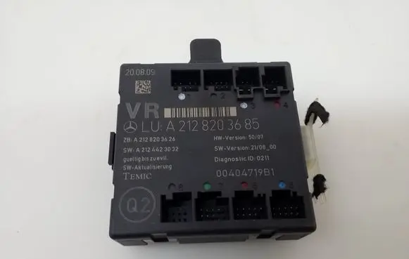 Mercedes-Benz GLK (X204) Door control unit/module A2128203685