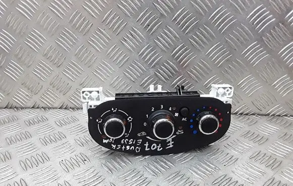 Dacia Duster Climate control unit CA109002 5HB01130901