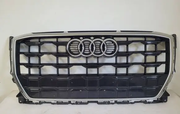 Audi Q2 - Front bumper upper radiator grill 81A853651H